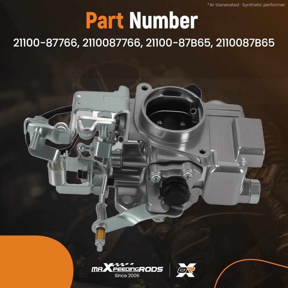 Carburetor Carb compatible for Daihatsu Hijet S82P S83P compatible for Suzuki 370Q S-75/S-88 2110087766