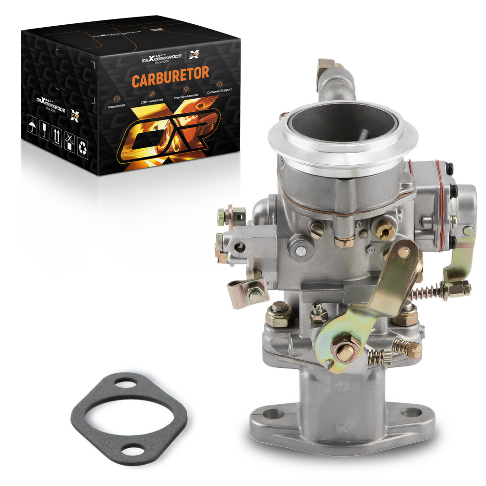 Carburetor Carb compatible for Jeep Willys CJ3B CJ5 CJ6 F134 17701.02 1 Barrel F-Head