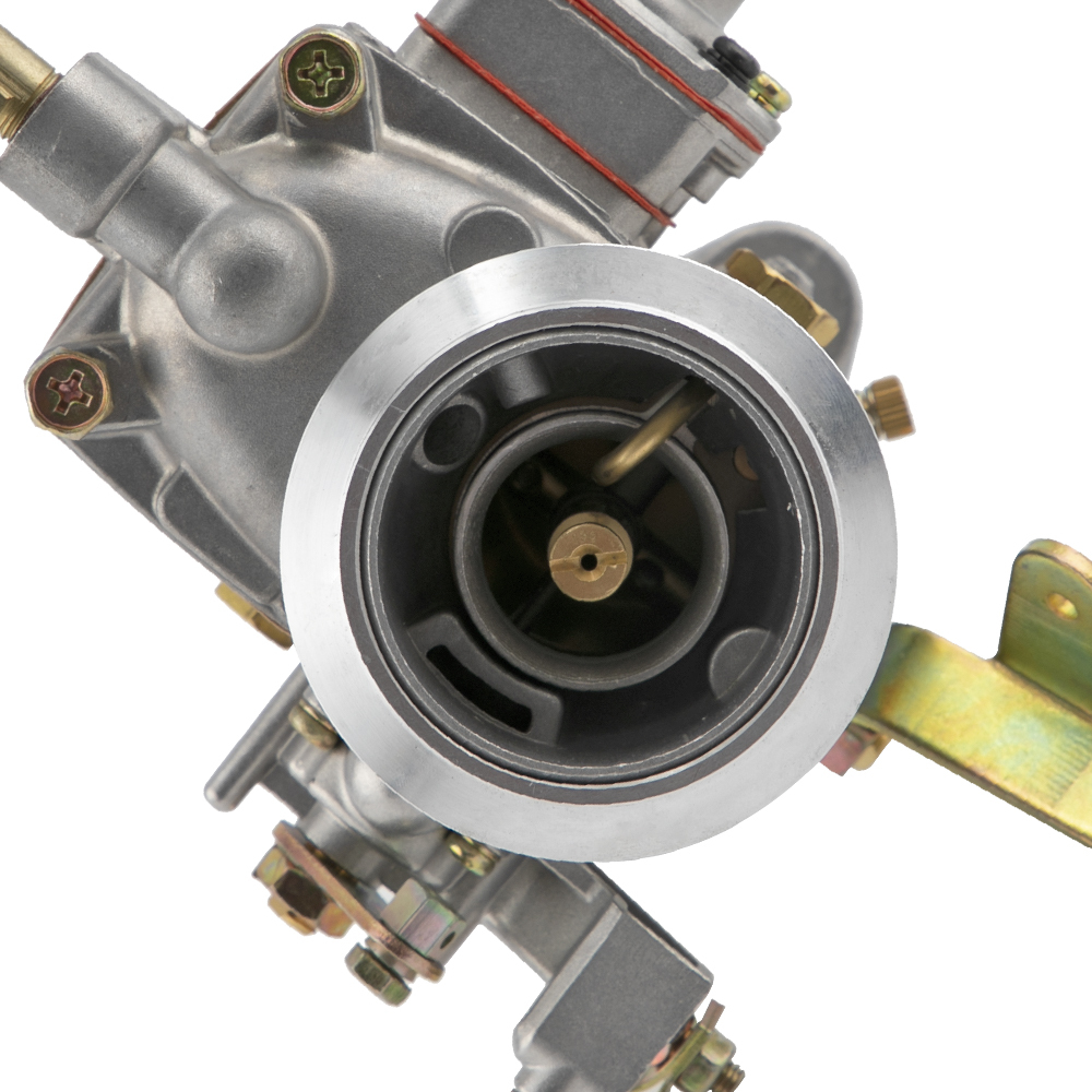1 BBL Carburetor compatible pour Jeep Willys CJ3B CJ5 CJ6 4 cylinder engines 1770102 F-head