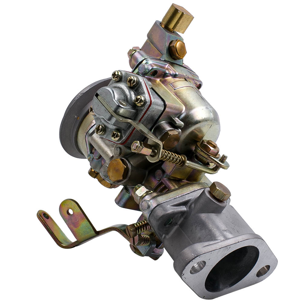 Carburetor compatibile per Jeep Willys CJ3B CJ5 CJ6 134ci F-Head 1 Barrel 923808 Carburatore