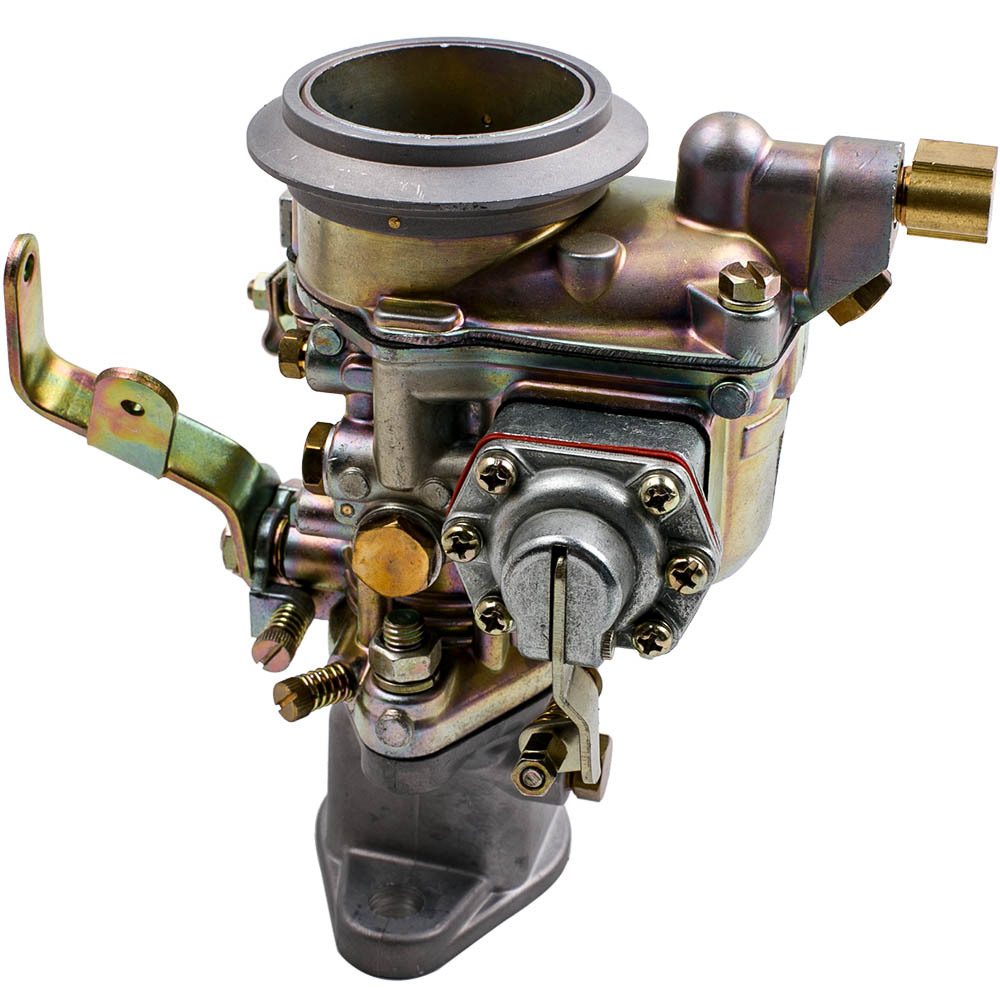 Carburador compatible para Jeep Willys CJ3B CJ5 CJ6 134 ci F-Head 17701.02 1 Barril 923808