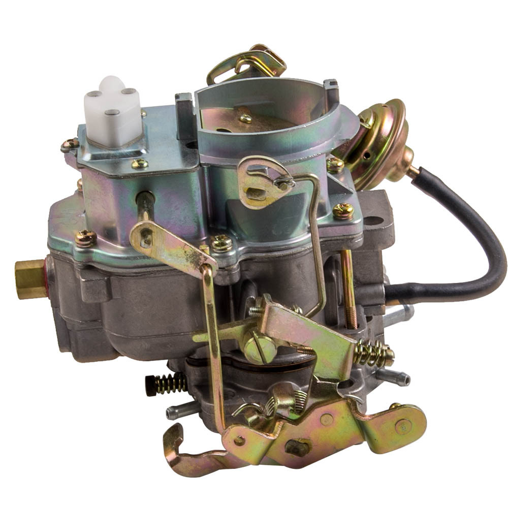 Carburador compatible para Jeep Wagoneer Sj y YJ Serie CJ CJ7 4.2 L compatible para AMC 258 Carburador