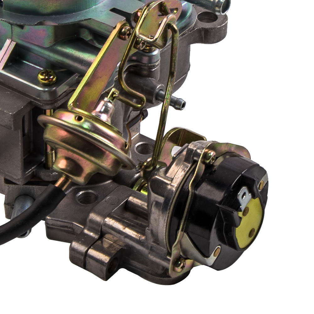 Carburador compatible para Jeep Wagoneer Sj y YJ Serie CJ CJ7 4.2 L compatible para AMC 258 Carburador