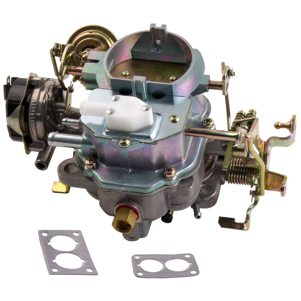 Carburador compatible para Jeep Wagoneer Sj y YJ Serie CJ CJ7 4.2 L compatible para AMC 258 Carburador