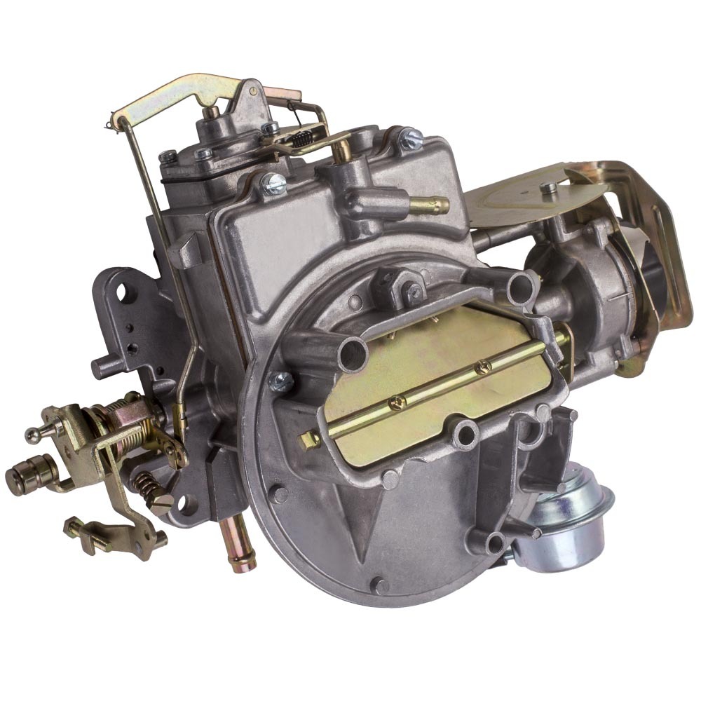2-Barrel Carburetor Carb 2100 A800 compatible for Ford 289 302 351 Cu compatible for Jeep 360 Engine