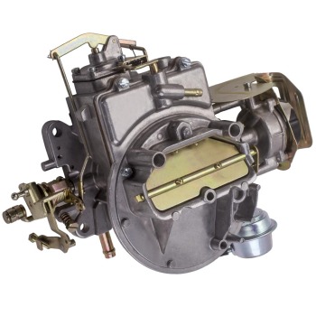 2-Barrel Carburetor Carb 2100 A800 compatible for Ford 289 302 351 Cu compatible for Jeep 360 Engine