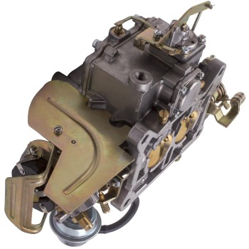 2-Barrel Carburetor Carb 2100 A800 compatible for Ford 289 302 351 Cu compatible for Jeep 360 Engine