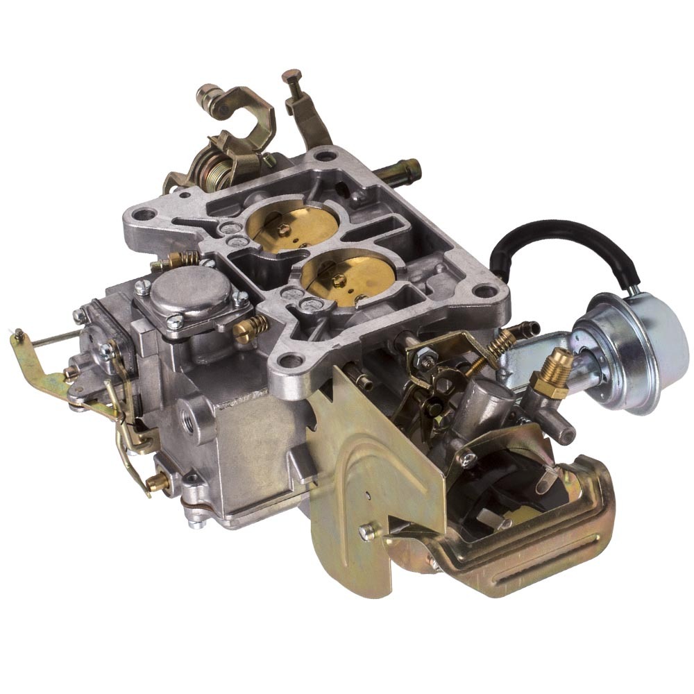 2-Barrel Carburetor Carb 2100 A800 compatible for Ford 289 302 351 Cu compatible for Jeep 360 Engine