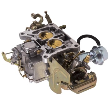 2-Barrel Carburetor Carb 2100 A800 compatible for Ford 289 302 351 Cu compatible for Jeep 360 Engine