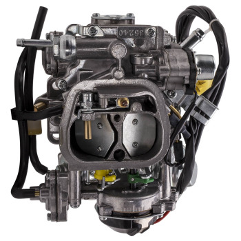 CARBURETOR TOY-505 Compatible for 1981-1987 compatible for Toyota 2 barrel 22R Engine with Round Plug Connector Automatic Choke (35290/2.4L 2366cc / C4036)