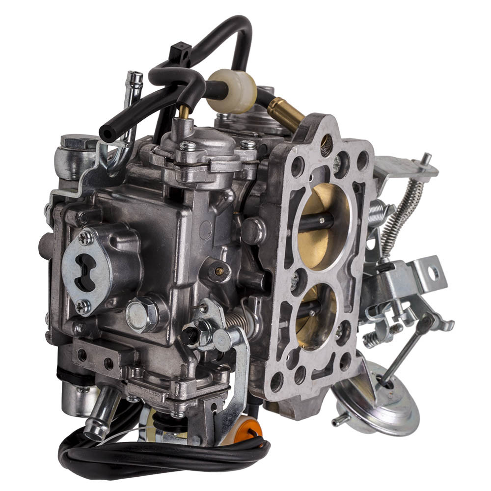 CARBURETOR TOY-505 Compatible for 1981-1987 compatible for Toyota 2 barrel 22R Engine with Round Plug Connector Automatic Choke (35290/2.4L 2366cc / C4036)