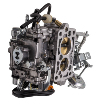 CARBURETOR TOY-505 Compatible for 1981-1987 compatible for Toyota 2 barrel 22R Engine with Round Plug Connector Automatic Choke (35290/2.4L 2366cc / C4036)