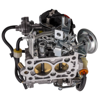 CARBURETOR TOY-505 Compatible for 1981-1987 compatible for Toyota 2 barrel 22R Engine with Round Plug Connector Automatic Choke (35290/2.4L 2366cc / C4036)