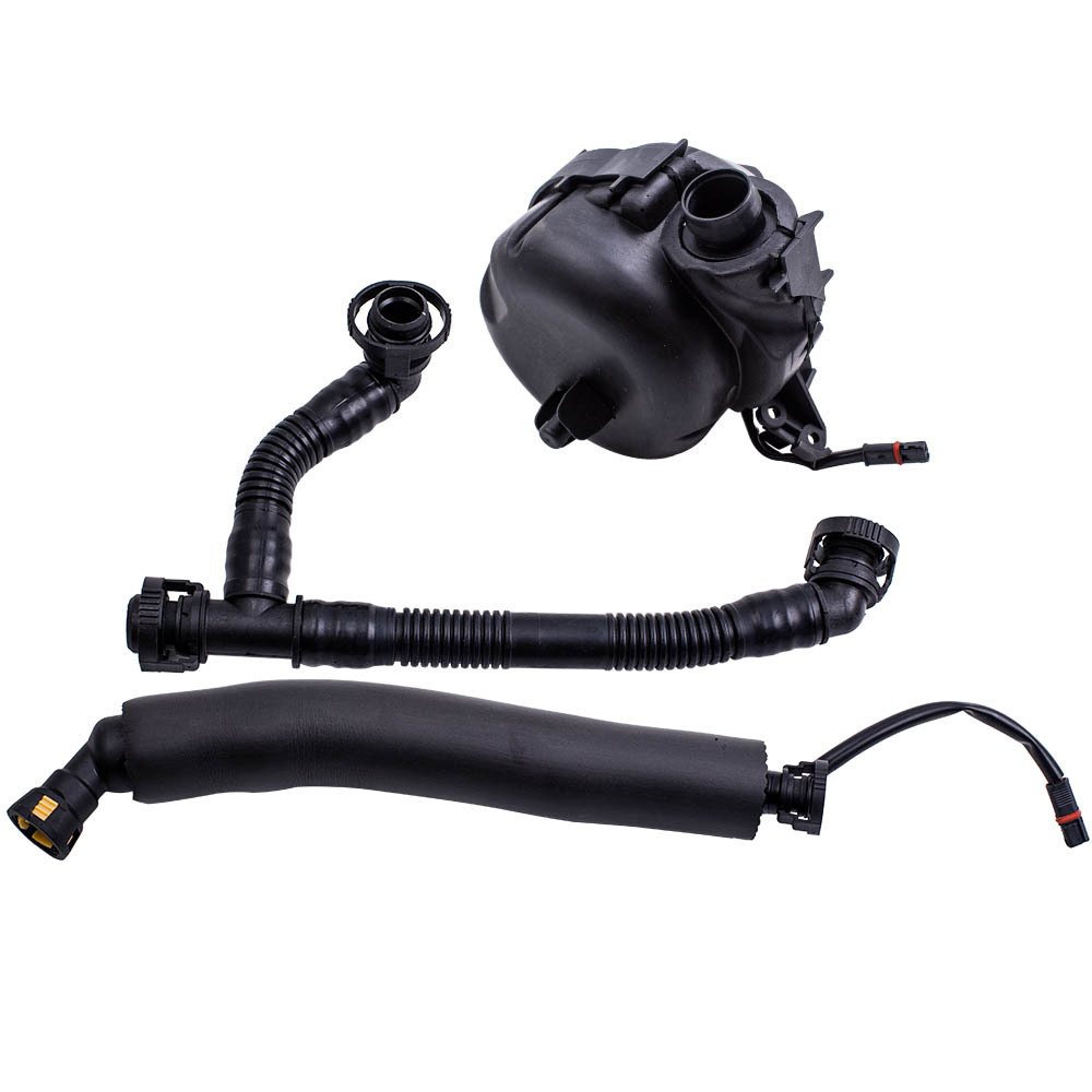 Kit de separador de aceite de mangueras de ventilación del cárter compatible para BMW 1 3 5 6 N52 B30 11617522933