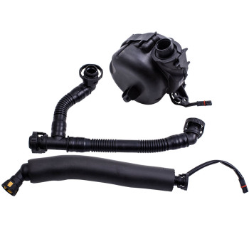 Kit de separador de aceite de mangueras de ventilación del cárter compatible para BMW 1 3 5 6 N52 B30 11617522933