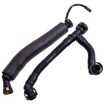 Kit de separador de aceite de mangueras de ventilación del cárter compatible para BMW 1 3 5 6 N52 B30 11617522933