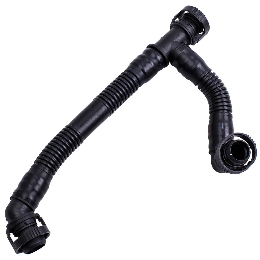 Kit de separador de aceite de mangueras de ventilación del cárter compatible para BMW 1 3 5 6 N52 B30 11617522933