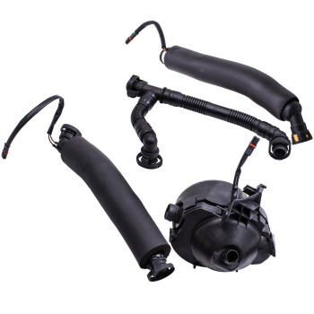 Kit de separador de aceite de mangueras de ventilación del cárter compatible para BMW 1 3 5 6 N52 B30 11617522933
