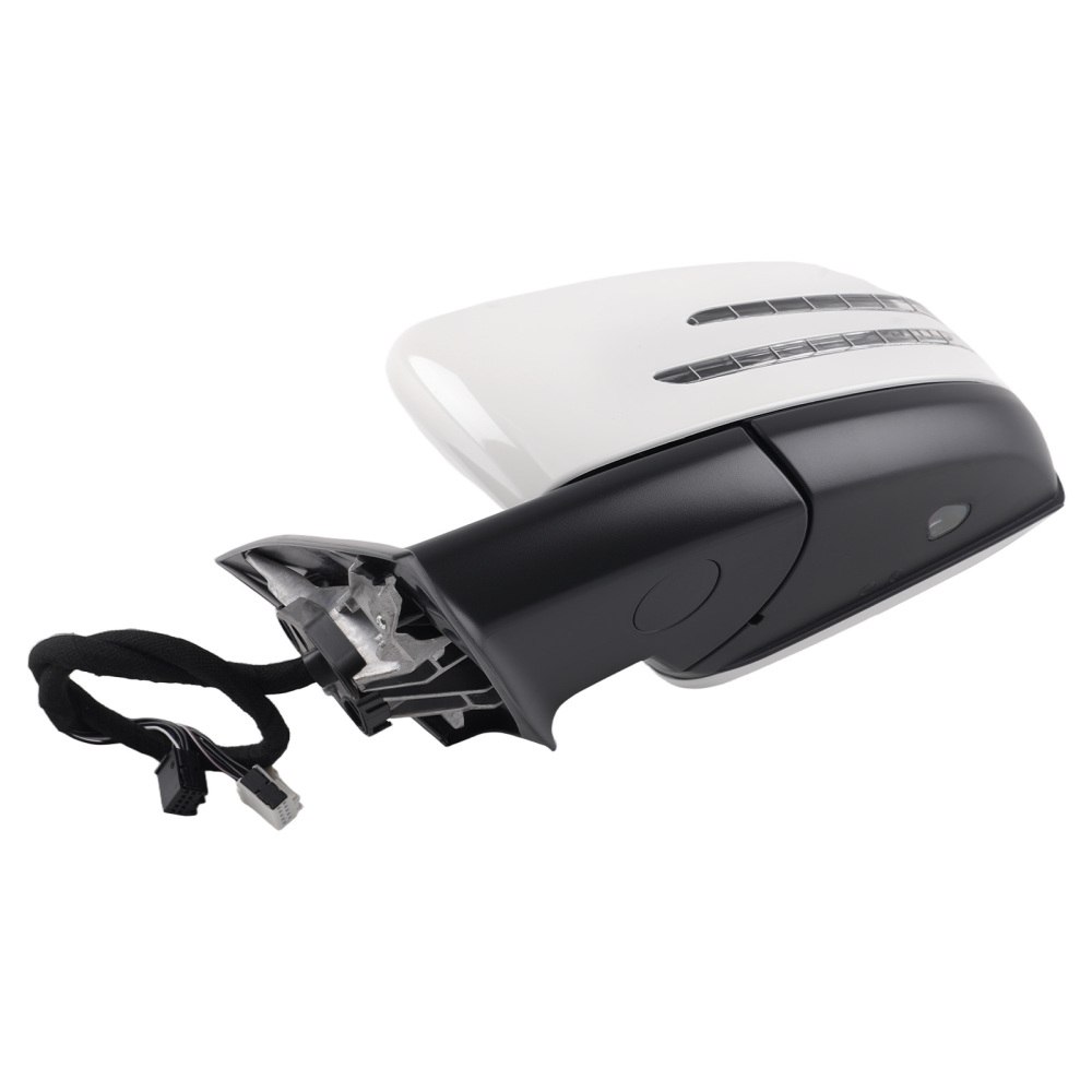 Driver Side Mirror Assembly compatible for Mercedes-Benz CLA45 AMG 2014-2018 0998101316