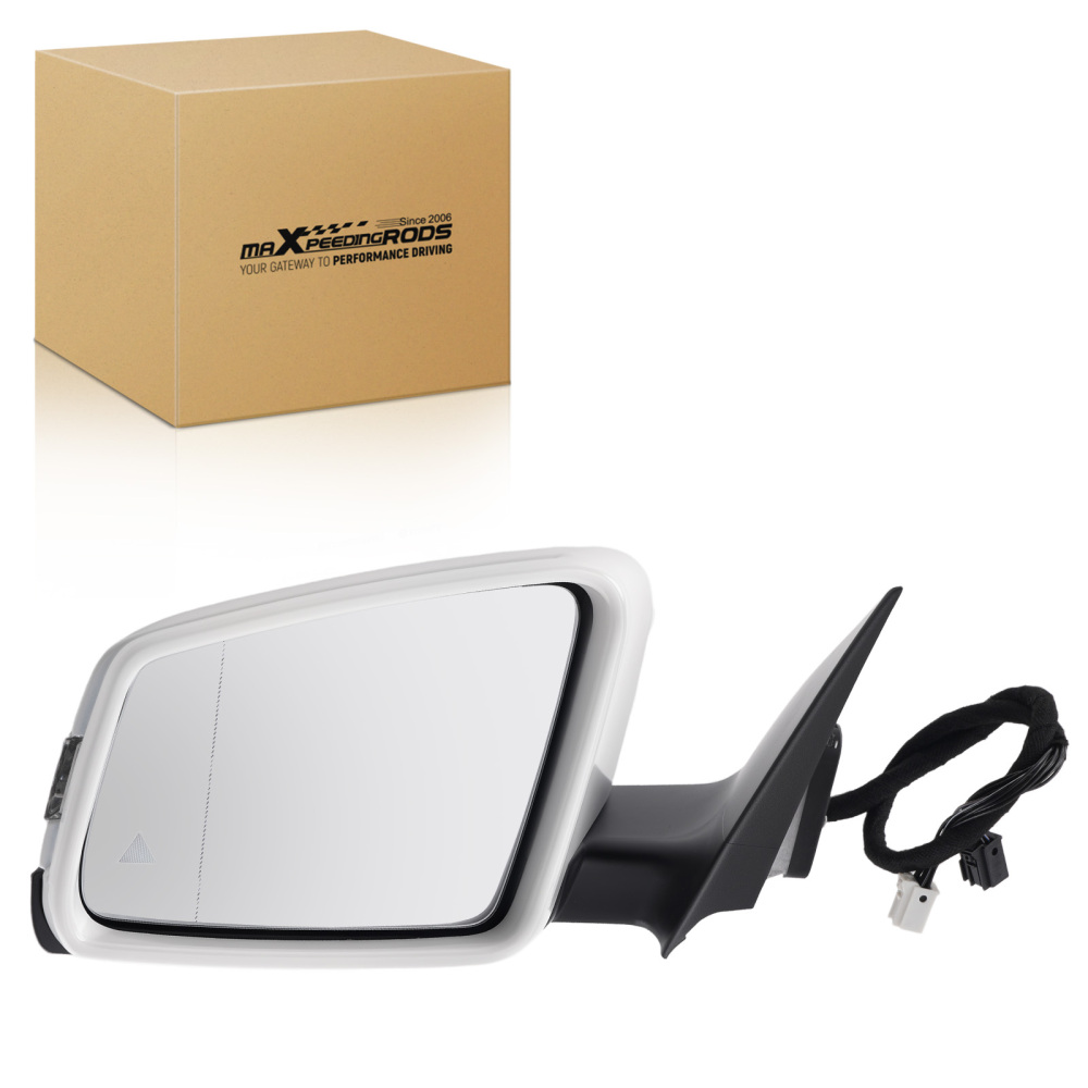 Driver Side Mirror Assembly compatible for Mercedes-Benz CLA45 AMG 2014-2018 0998101316