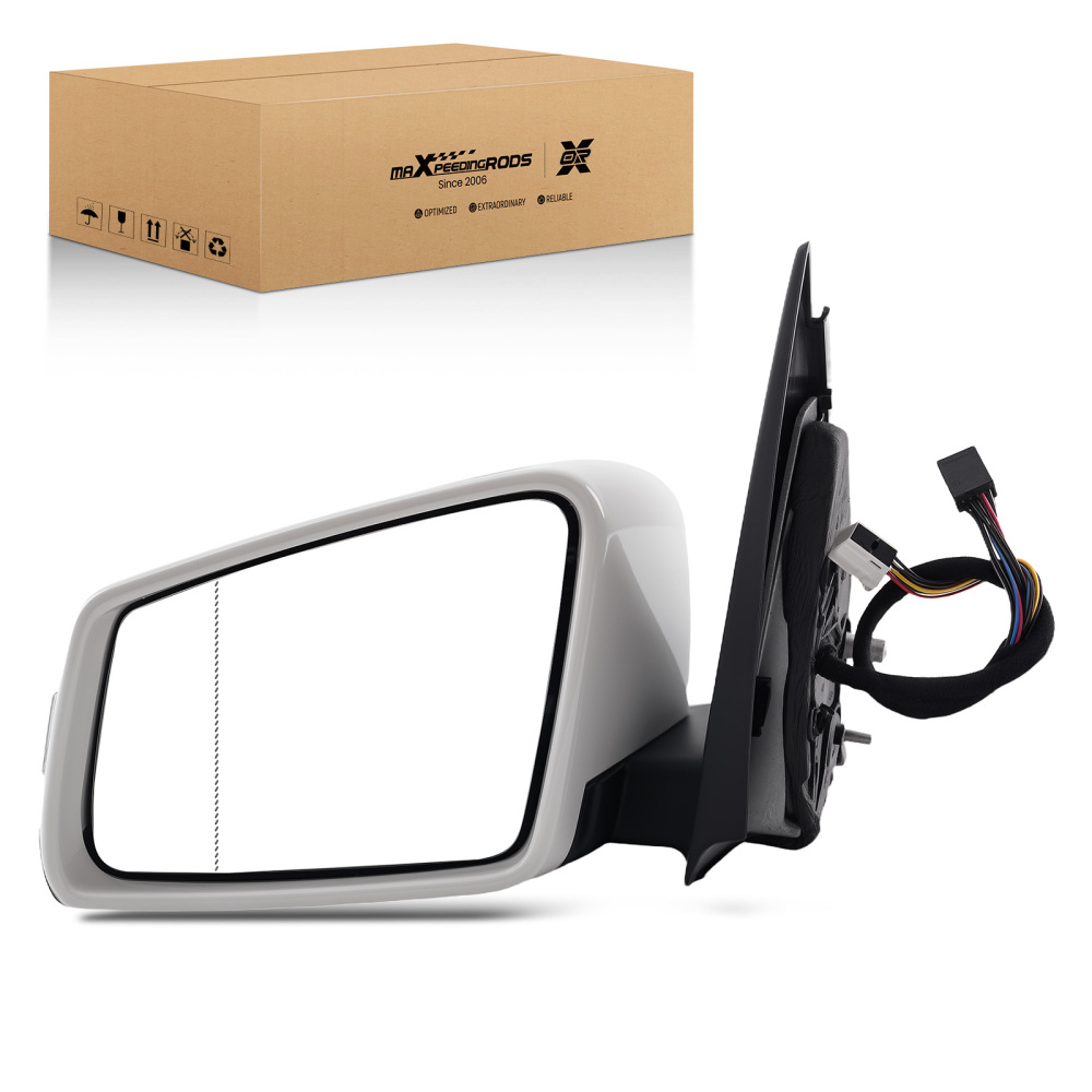 Driver Heated Side Mirror compatible for Mercedes-Benz GLK350/300 10-15 2048103176