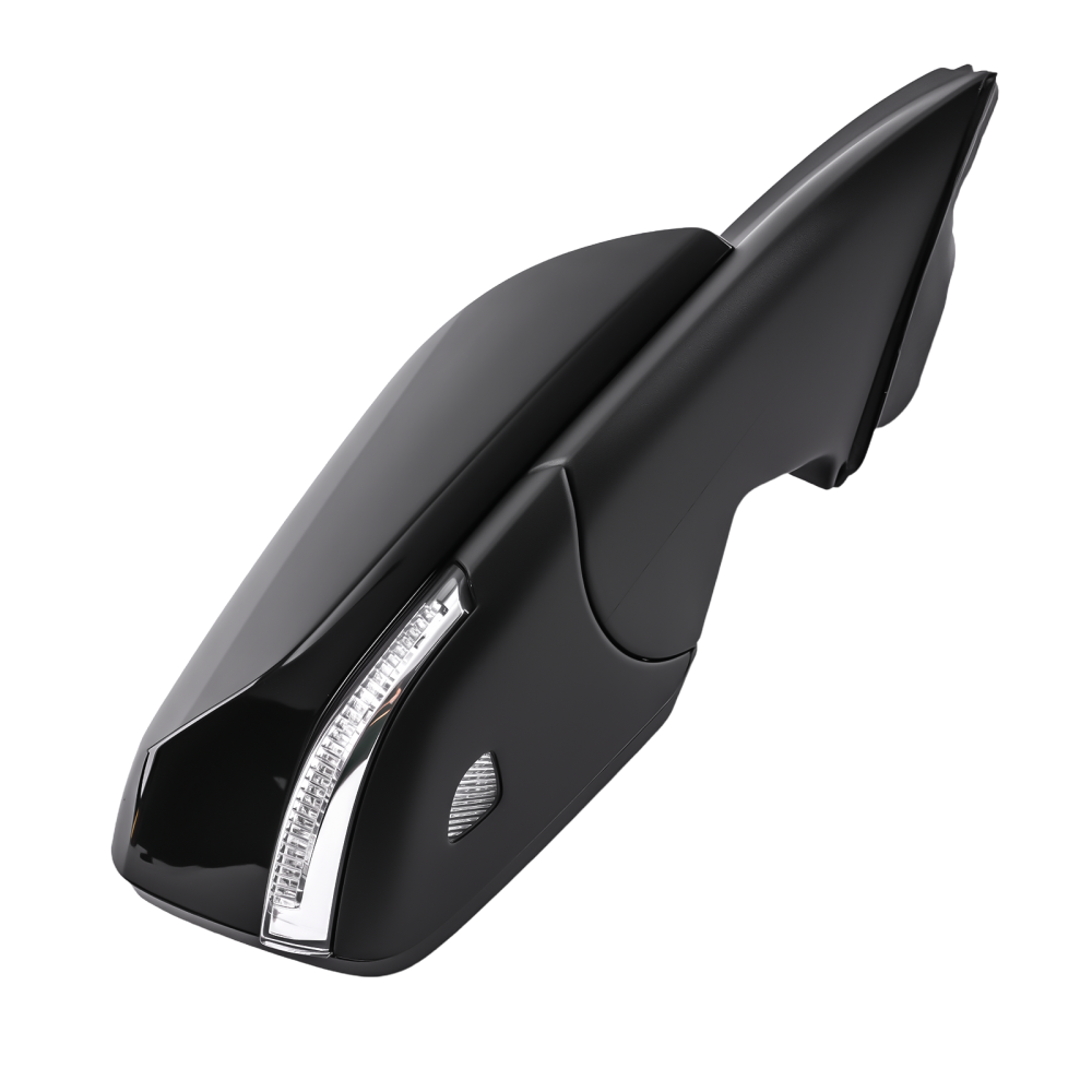Right Mirror Assembly compatible for Chevrolet Impala Eco/LT 2014-2020 22936942-PFM