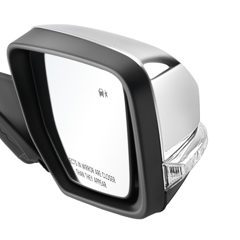 Right Rear View Mirror compatible for Chevy Impala LS/LT 2014-2019 22936933-PFM Memory