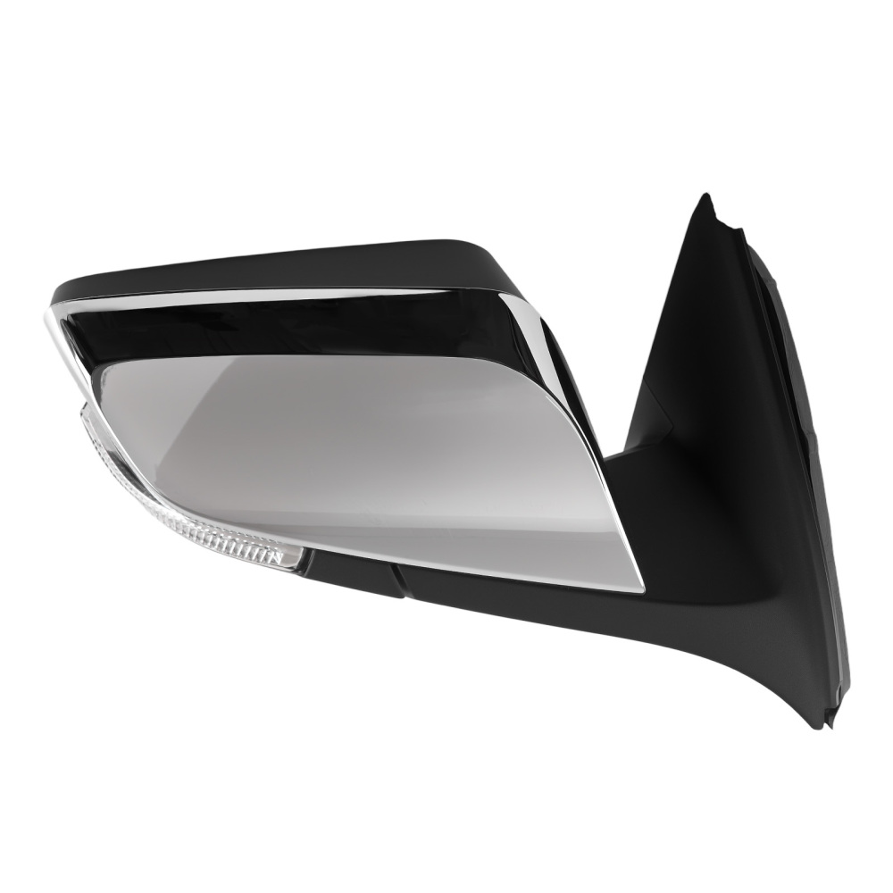 Side Mirror ABS Plastic compatible for Chevrolet Impala Premier 17-20 LTZ 14-16 23411150
