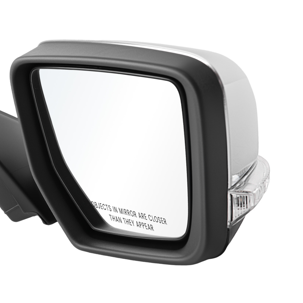 Side Mirror ABS Plastic compatible for Chevrolet Impala Premier 17-20 LTZ 14-16 23411150