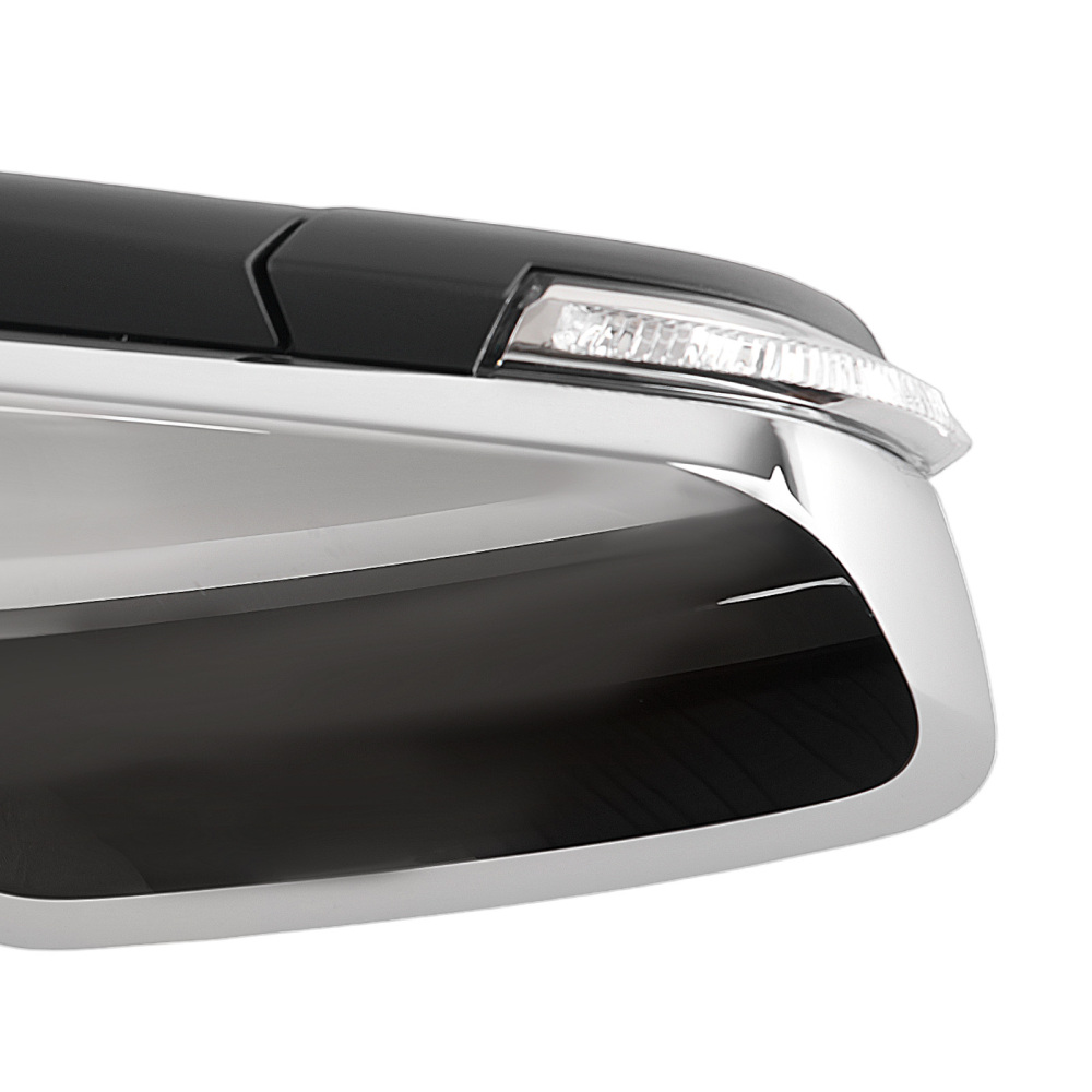 Side Mirror ABS Plastic compatible for Chevrolet Impala Premier 17-20 LTZ 14-16 23411150