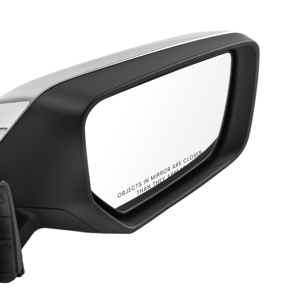 Side Mirror ABS Plastic compatible for Chevrolet Impala Premier 17-20 LTZ 14-16 23411150