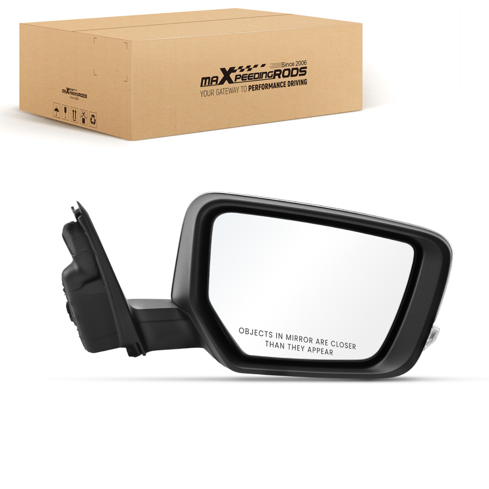 Side Mirror ABS Plastic compatible for Chevrolet Impala Premier 17-20 LTZ 14-16 23411150