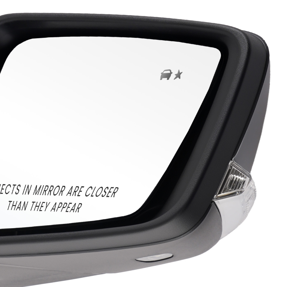 Right Side View Mirror compatible for Chevrolet Impala LS/LT 17-19 84262646 9 Pin