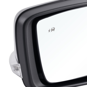 9 Pin Rear View Mirror compatible for Chevrolet Impala LS/LTZ 2014-2019 22936942PFM