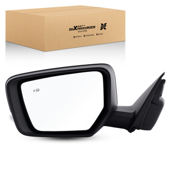 9 Pin Rear View Mirror compatible for Chevrolet Impala LS/LTZ 2014-2019 22936942PFM