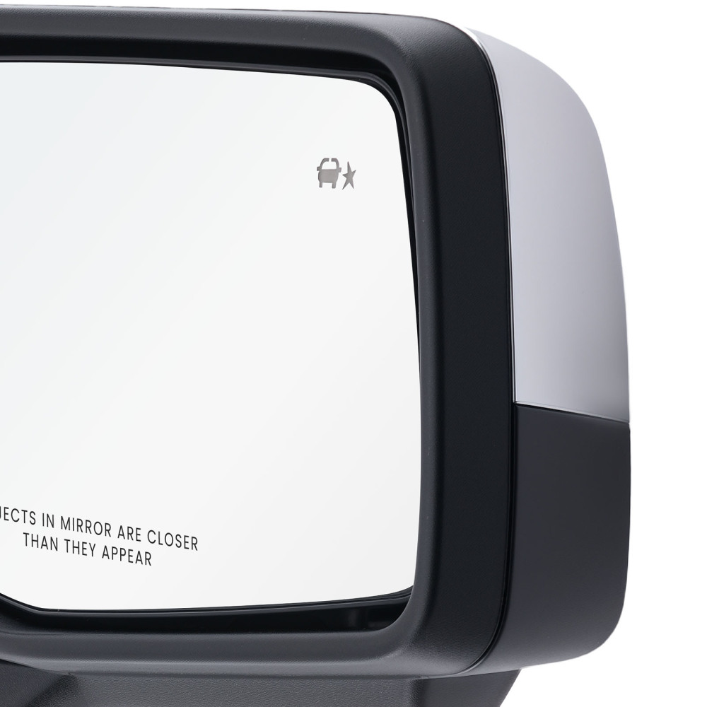 RH Mirror compatible for Chevrolet Silverado 1500 Custom Extended/LT 2019-25 84485339