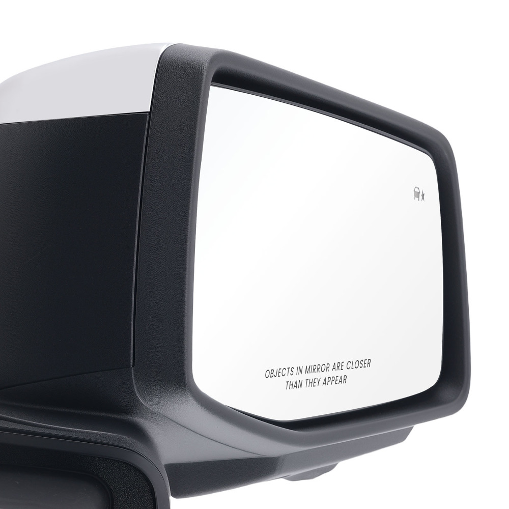 RH Mirror compatible for Chevrolet Silverado 1500 Custom Extended/LT 2019-25 84485339