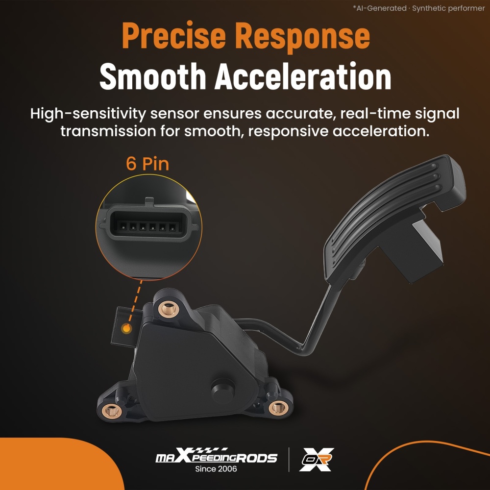 Accelerator Pedal compatible for Nissan Sentra 07-12 2.0L APS279 5S8767 Floor Mount