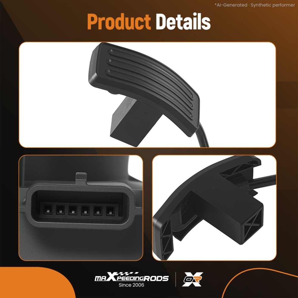 Accelerator Pedal compatible for Nissan Sentra 07-12 2.0L APS279 5S8767 Floor Mount