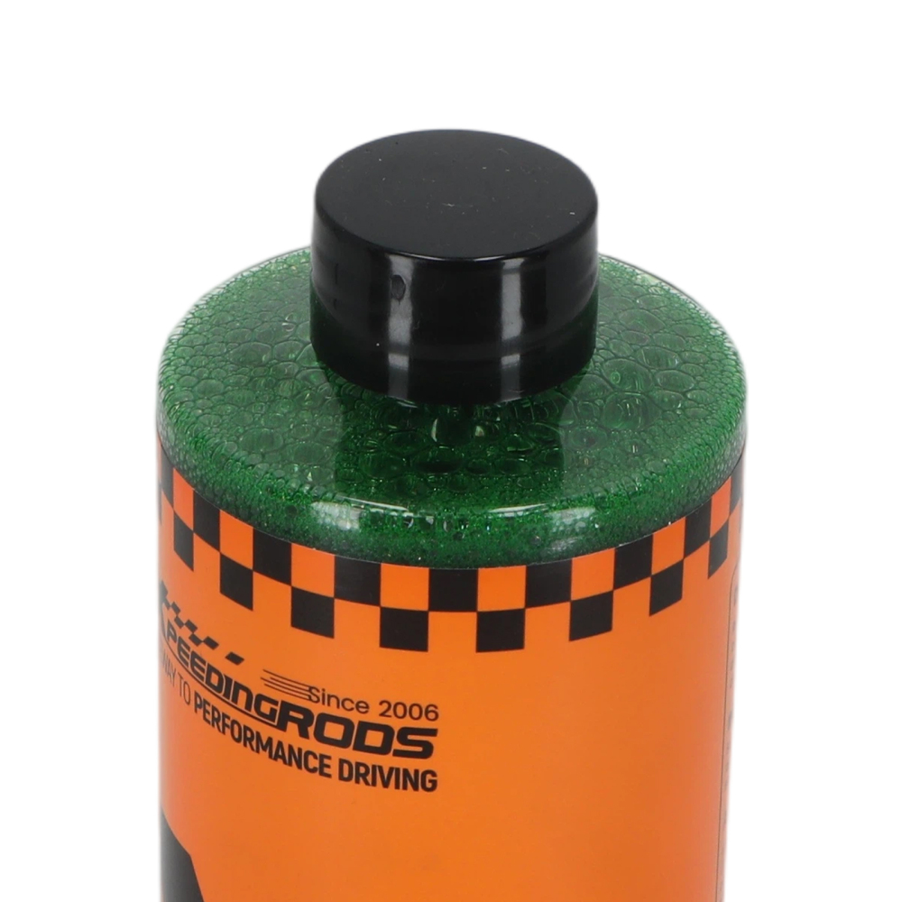 1x Car Wash Shampoo Green Foam 500ML pH Neutral Vehicle Care Fresh Scent