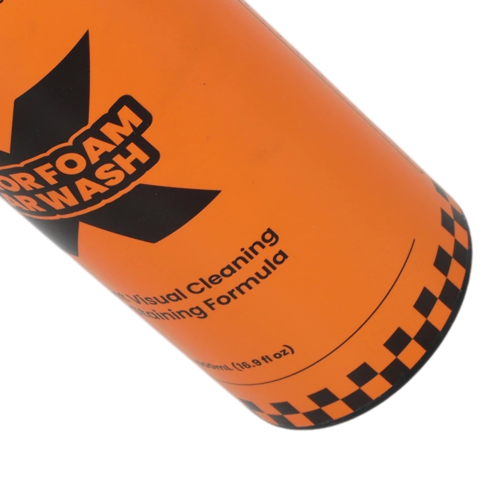 1x Car Wash Shampoo Green Foam 500ML pH Neutral Vehicle Care Fresh Scent