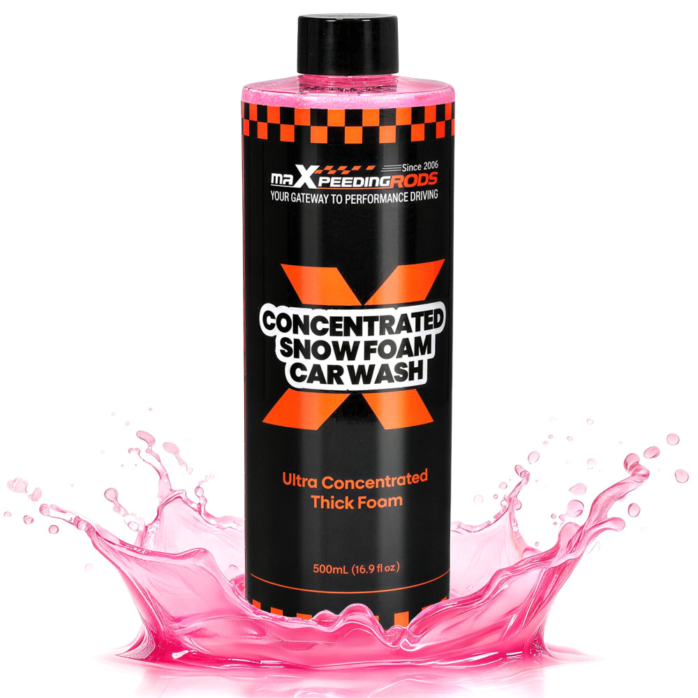 17fl oz Car Wash Shampoo Concentrated Snow Foam Heavy Duty Car Wash Shampoo 1:30