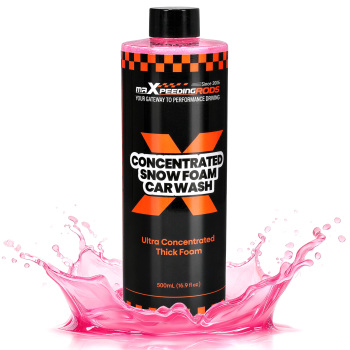 17fl oz Car Wash Shampoo Concentrated Snow Foam Heavy Duty Car Wash Shampoo 1:30