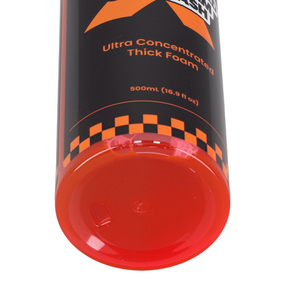 17fl oz Car Wash Shampoo Concentrated Snow Foam Heavy Duty Car Wash Shampoo 1:30