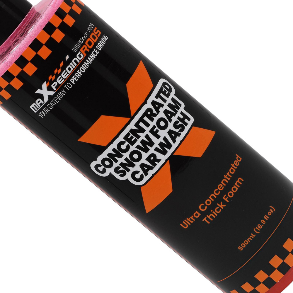 17fl oz Car Wash Shampoo Concentrated Snow Foam Heavy Duty Car Wash Shampoo 1:30