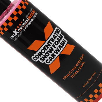 17fl oz Car Wash Shampoo Concentrated Snow Foam Heavy Duty Car Wash Shampoo 1:30