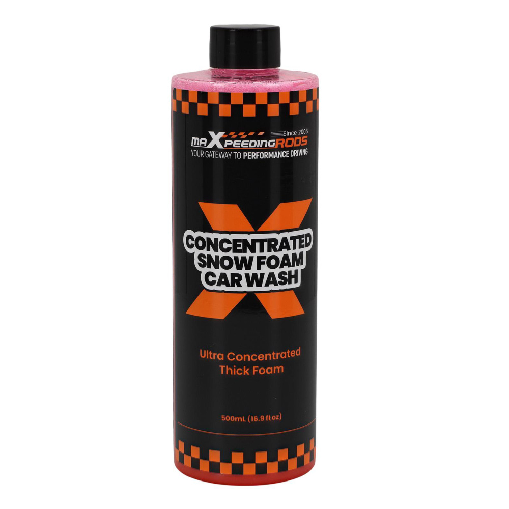 17fl oz Car Wash Shampoo Concentrated Snow Foam Heavy Duty Car Wash Shampoo 1:30