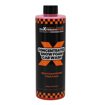 17fl oz Car Wash Shampoo Concentrated Snow Foam Heavy Duty Car Wash Shampoo 1:30