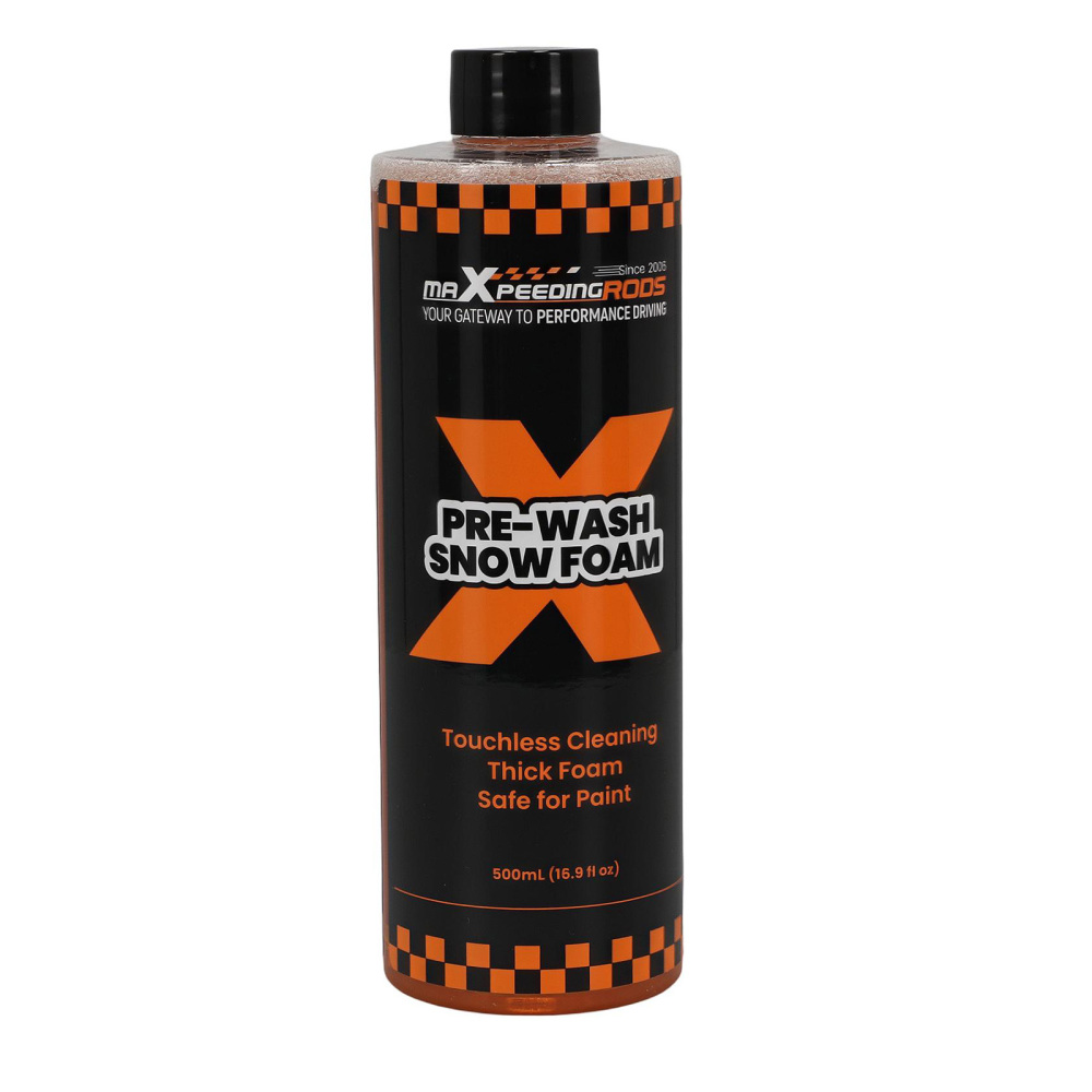 500ML Pre-Soak Foaming Car Wash Soap for Auto Vehicle Paint Surface Dirt Mud Bug