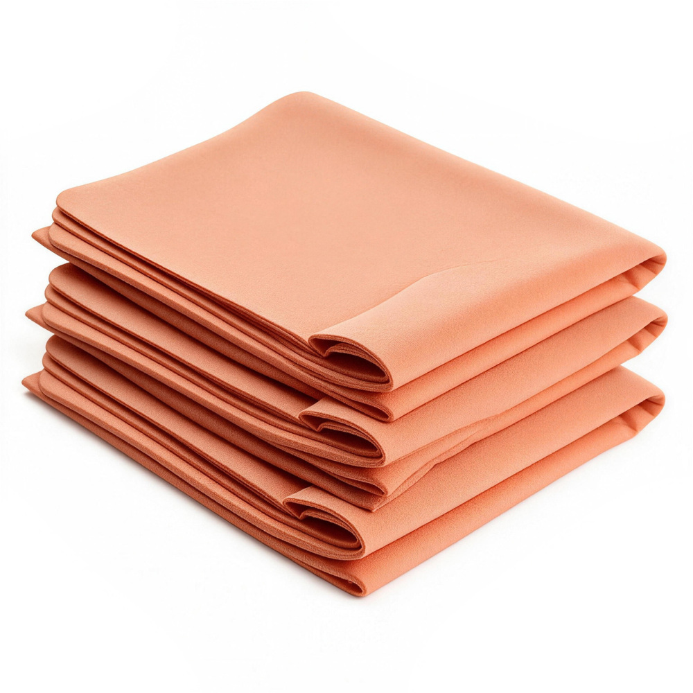 3 Pack Car Chamois Towel Shammy Cloth 26x17 PVA for Car Drying Scratch Safe